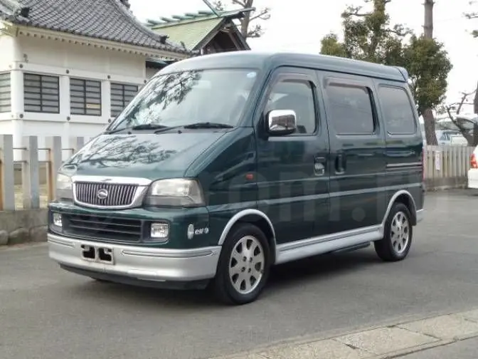 Suzuki Every (DA32W) 4 поколение, минивэн (05.2001 - 07.2005)